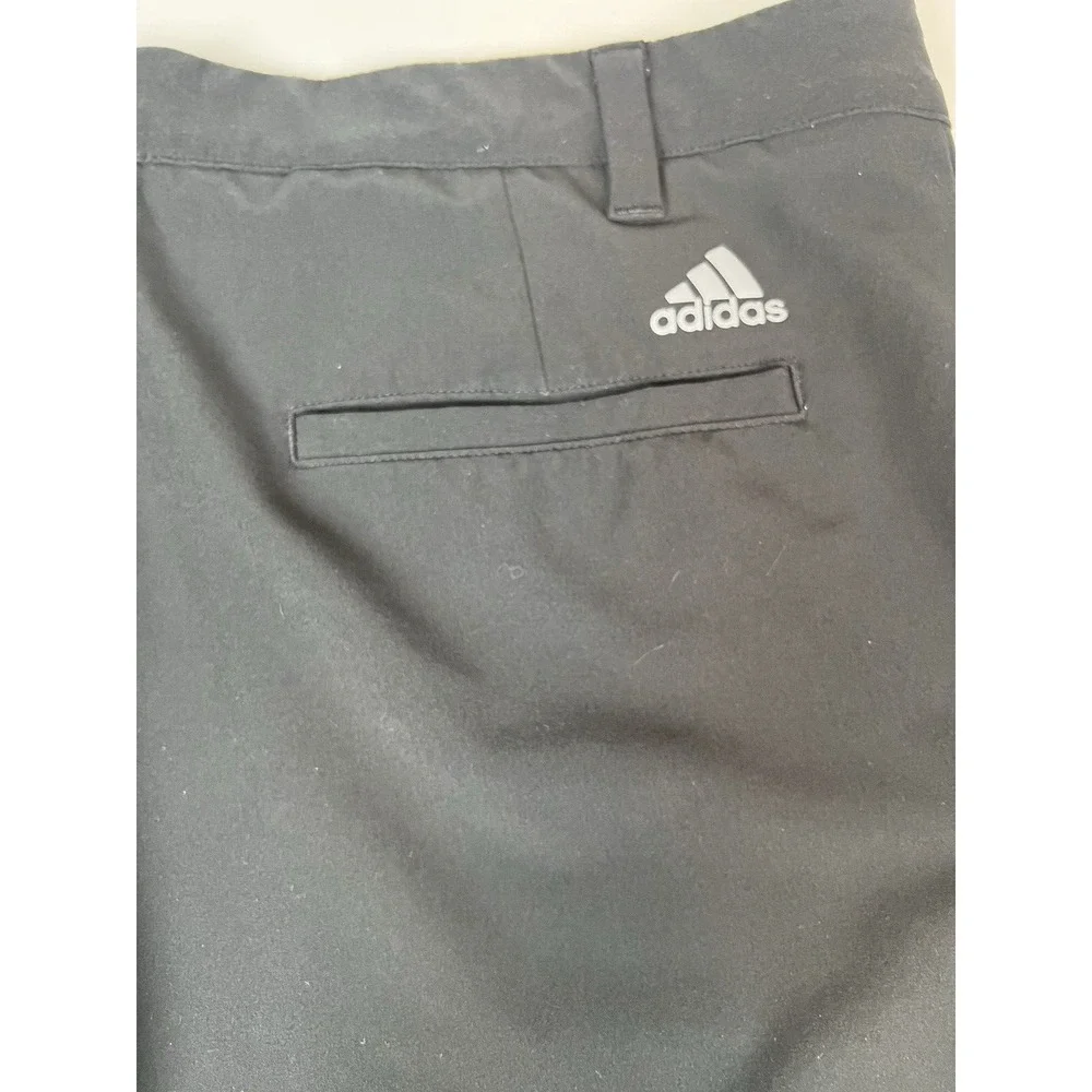 Adidas Shorts Men's Size 34 Golf Black Performance Stretch 11